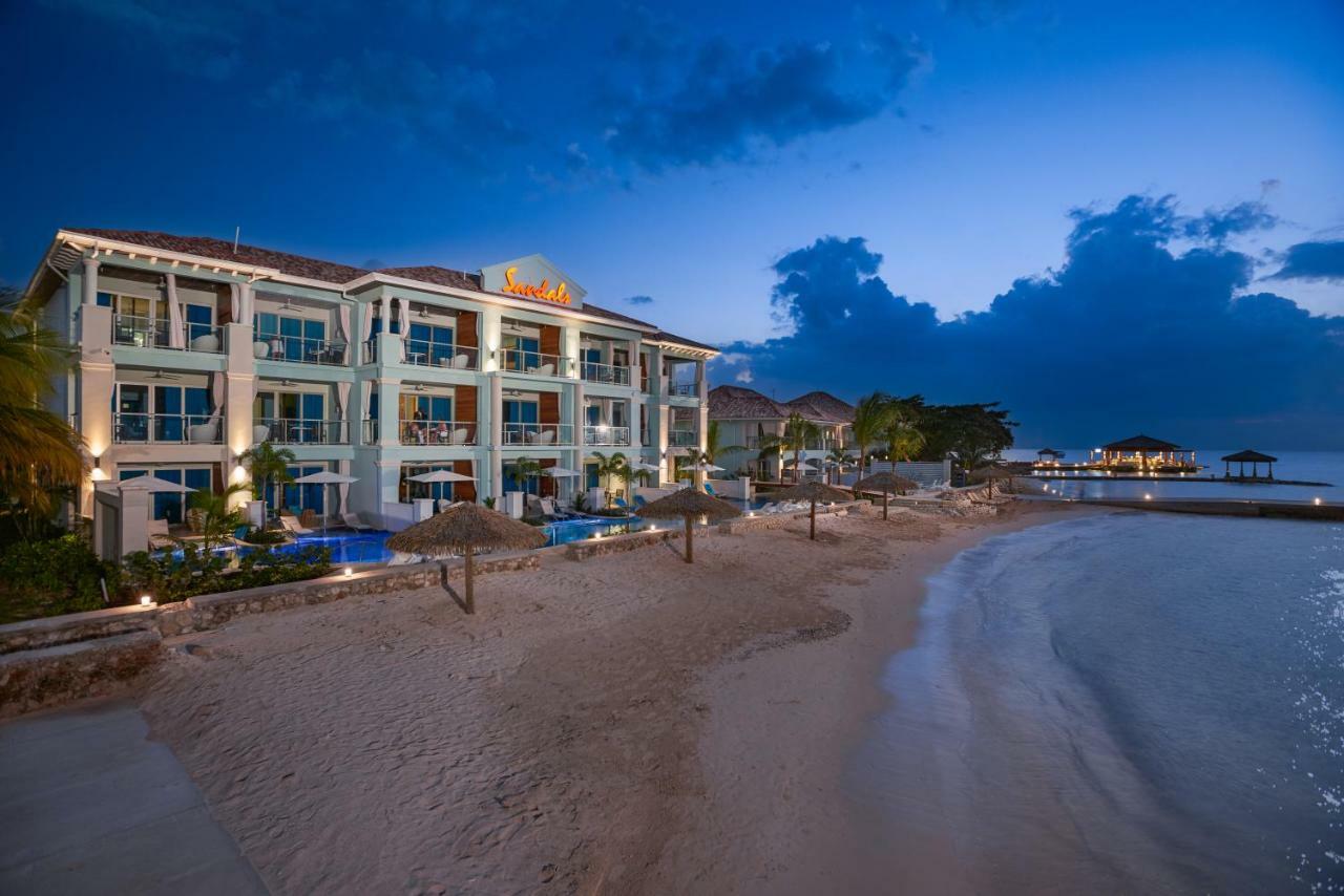 Hotel Sandals Montego Bay All Inclusive - Couples Only (Adults Only) Zewnętrze zdjęcie